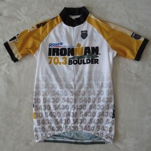 Ironman 70.3 Boulder Womens Cycling Jersey Large